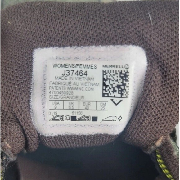 Merrell Women Siren Sport Form 2 Waterproof Right Shoe For Amputees J37464 Sz 9 - Picture 6 of 6